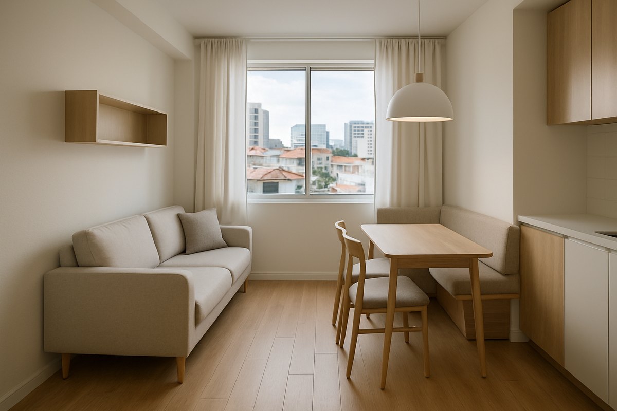 Apartamento compacto en El Cangrejo