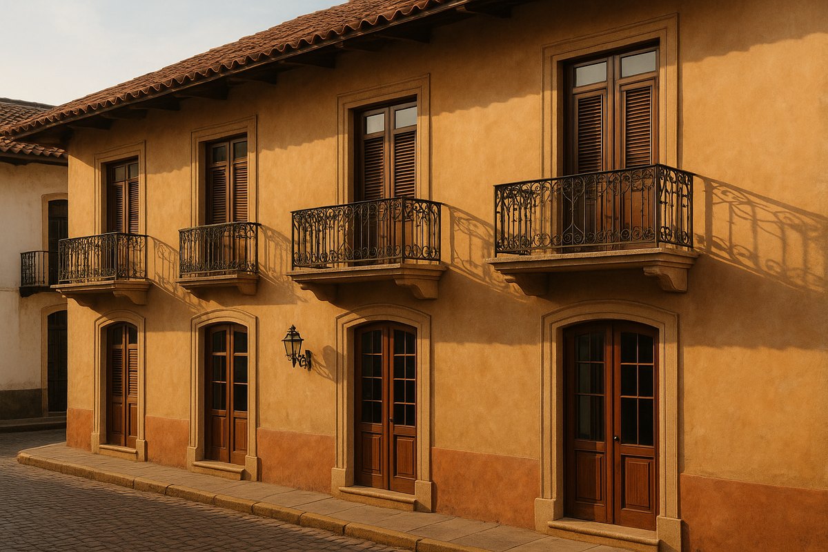 Casa colonial restaurada en Casco Antiguo